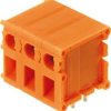 Weidmüller 0393560000 Zaciski śrubowe 2.50 mm² Ilość styków 4 pomarańczowy 50 szt.