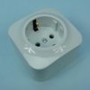 8002-42 N/T GN.WT.16A 2P+Z SCHUKO