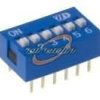 DIP-SWITCH 8-BIEGOWY DIPS-S08