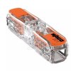 Złączka rozpinana przelotowa 2x 4 mm2 WAGO 2666