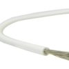 Kabel Silikonowy Sif 180C 300/500V 1,5 Ciepłoodporny Lsoh Biały Linka Bsg 100M