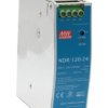 NDR-120-24 zasilacz impulsowy na szynę DIN 24V / 5A / 120W