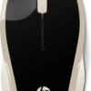 HP Wireless Mouse HP200 czarno-złota 2HU83AA