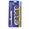 Zestaw drutów diamentowych z rączką 0,04mm 0,05mm 0,06mm 0,08mm 0,1mm Mechanic