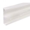 Kanał instalacyjny bez pokrywy KIO 160x50mm zatrzskowy biały 330230 /2m/