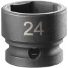 Facom NSS.24A 6-Point Stubby Impact Socket 1/2in Drive 24mm
