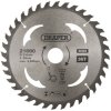 Draper 21660 TCT Circular Saw Blade for Wood, 210 x 30mm, 36T