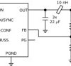 17-V VIN, 3-A low-noise and low-ripple buck module