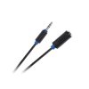 KABEL PRZEWÓD POŁĄCZENIOWY JACK 3,5 WTYK-GNIAZDO 1,8m STANDARD CABLETECH 3951-1,8