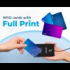 Karta zbliżeniowa RFID z nadrukiem — Personalizowana Karta Full Print