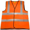 Worksafe 9812XL Hi-Vis Orange Waistcoat (Site and Road Use) - X-Large