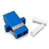 Adapter światłowodowy SM LC/PC-LC/PC duplex OS2 niebieski NEKU
