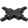 Łącznik X do szyny MEVA PRO X Connector Black, czarny EDO777528 EDO