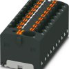Distribution block, push-in connection, 0.34-4.0 mm², 41 A, 6 kV, black, 1047424