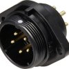 Złącze IP68 seria SP21 Weipu SP2113 / P 5C, 1 szt.