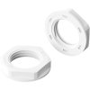 Bopla 52090313 Locknut M16 x 1.5 Polyamide White 1 pc Cable Screw Connectors