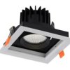 Oprawa Wpuszczana Cl Dia Led 18W, 4000K White/Black 8721 Nowodvorski