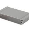 Bopla ASPH 1835-0100 9006 (94271100) - asymetryczny profil aluminiowy półotwarty (181,7 x 36,6 x 100 mm)