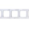 Karo Ramka Pięciokrotna Do Łączników Ip44 Biała Rh-5S/00