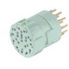Złącze Okrągłe M23 Żeńskie 17Pin 160V 09151172703