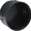 Puszka instalacyjna p/t PO 80 czarna A.0004 /54szt./