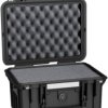 Transport case, waterproof, foam insert, (L x W x D) 316 x 270 x 192 mm, 1.89 kg, 2717HL.B