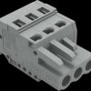 231-103/026-000 Female multipoint connector, 3-pin, RM 5.0 mm