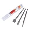 SDS PLUS CHISEL 3PC SET