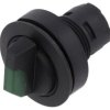 Przełącznik obrotowy zależny od oprawy Ilość Pozycji Stabilnych: 3 IP65 22mm RRJWBLSW_GN