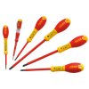 Stanley 0-65-443 FatMax Screwdriver Set Insulated Parallel & Pozi Set Of 6