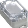 TRU COMPONENTS 6U07060403737 TC-13865204 Urządzenia przemysłowe 87.8 x 40 x 30 ABS-PC szary błyszczący, przeźroczysty 1