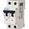 Wyłącznik miniaturowy xEffect, Typ C, 2-biegunowy, 20A, 415V ac, 60 V dc, Eaton, FAZ 10 kA