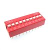 Przełącznik DIP-SWITCH 10-sekcyjny ON-OFF do konfiguracji PCB
