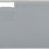 Separating plate, 2 mm, gray for terminal block, 2002-1393