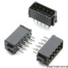 M80-8541042 Connector 2 x 5 Pin THT HARWIN