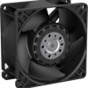 DC axial fan, 24 V, 80 x 80 x 38 mm, 178 m³/h, 71 dB, ball bearing, ebm-papst AF80-00137 24V P/2 13.200