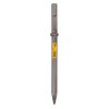HEX 30mm x 410mm Chisel Pointed