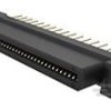 TE Connectivity Listwa stykowa PCB Champ 160 -pinowe raster: 1.27 mm Płyta Gniazdo PCB Lutowie Pionowy