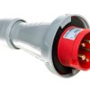 Wtyczka Przenośna 5P 16A 400V Czerwona Ip67 P17 Tempra Pro 555329