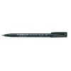 Staedtler 318-9 Lumocolor® Permanent Pen Black - Etch Resist