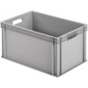 Alutec 75042 Universal Plastic Box 400x75x300mm Grey 1pc Closed