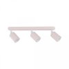 Listwa sufitowa z reflektorkami z serii LIVIA PINK 3*GU10 10234 TK Lighting
