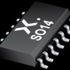 Hex Inverting Schmitt-Trigger, SOIC-14, NXP HEF40106BT