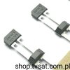 TLE4942-1C Hall Sensor PSSO2-2 INFINEON