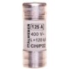 Wkładka Bezpiecznikowa Cylindryczna 22X58mm 125A Gg 400V Ch22p /Z Wybijakiem/...