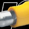 1050 Insulated round connector 4.0 - 6.0 mm², 5 mm diameter, yellow