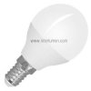 E14 K45 6,0W 830 180deg; SMD Oro 4212 toto