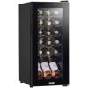 Baridi DH6 18 Bottle Wine Fridge & Cooler - Black
