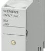 Uchwyt cylindryczny bezpiecznika Siemens 3NW7354, 400 V/AC, 20 A, 1 szt.