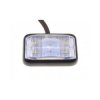 Lampa LED KW-205 NV12-28V biała cofania wstecznego